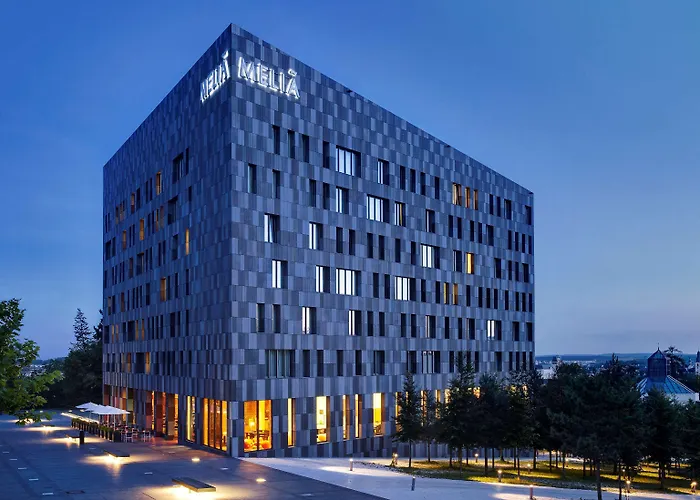 Melia 4* Luxembourg